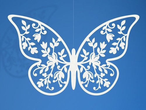 20x farfalla decorativo - 20x,