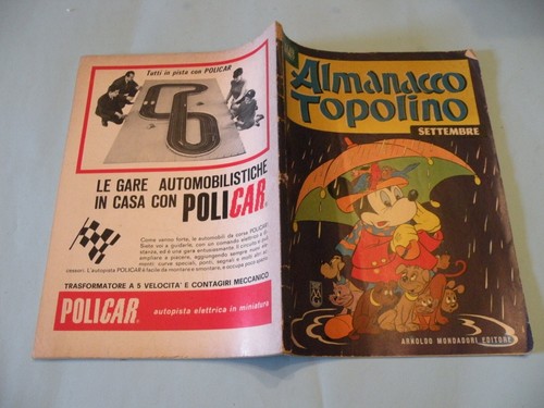 Almanacco topolino 1964 - topolino,