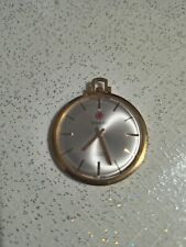 Orologio da taschino gigandel 17 rubini oro giallo peso totale28,91 g