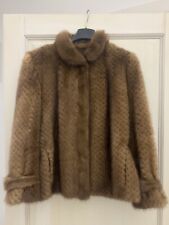 pelliccia donna visone Color Miele Tg 42/44 Color Miele, Nuova Mai Indossata