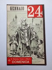 SANTINO 1898  CALENDARIO SAN