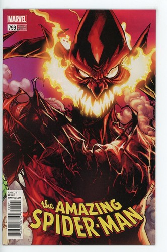 Amazing spider man 799 - amazing, spider-man