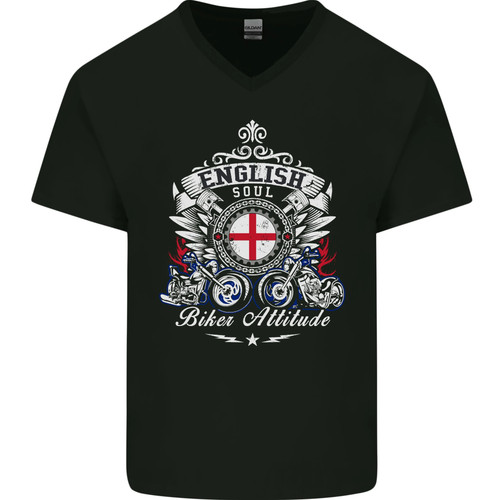 Shirt inglese soul - inglese, biker