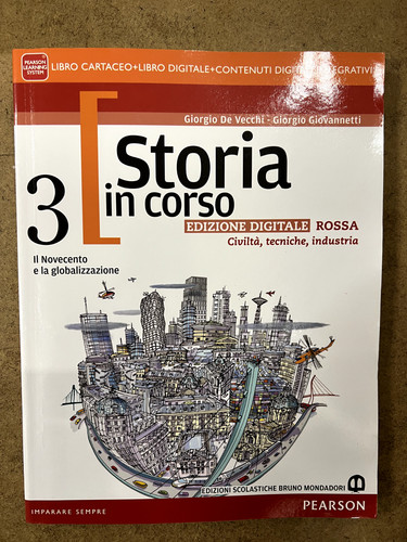 Storia corso rossa - corso, vol.3