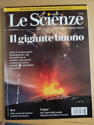 Scienze luglio 2016 - scienze,