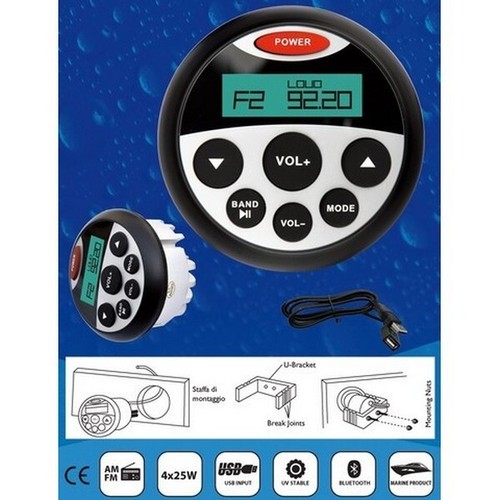 Radio stereo mp3 player - mp3,