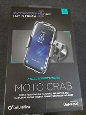 Porta smartphone interphone moto