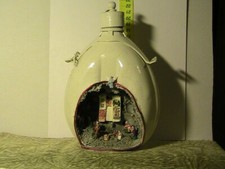 Presepe Natività in Terracotta  10 pezzi cm  1,5/2...in Vecchia borraccia !!!