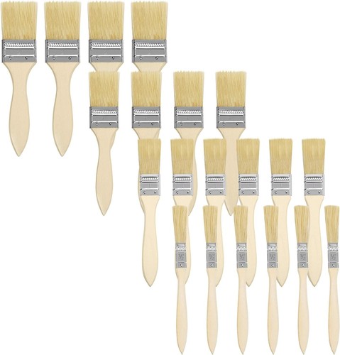 20pz set pennelli - pennelli, pittura