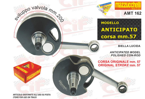Albero motore anticipato - albero,