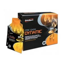 ETHIC SPORT Pre Gara Dynamic 20pz Energetico con Creatina Taurina Maltodestrine