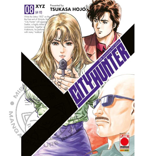 Manga city hunter xyz - manga,