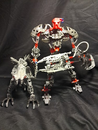 Lego bionicle maxilos e - lego,
