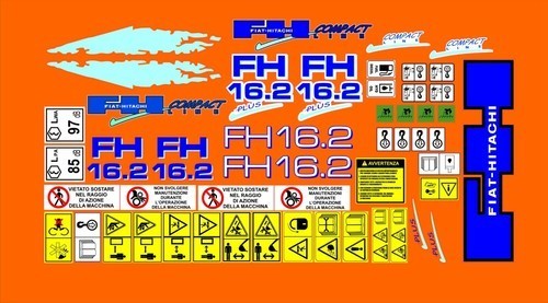 Fiat hitachi 2 - fh, 16.2