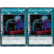 RICHIAMATO DALLA TOMBA 2x • (Called By The Grave) • ITY27 Comune • L5DD • 1Ed