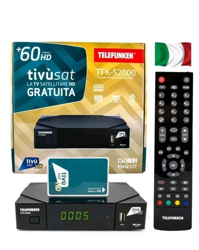 Scheda ricevitore tivusat - scheda, hd