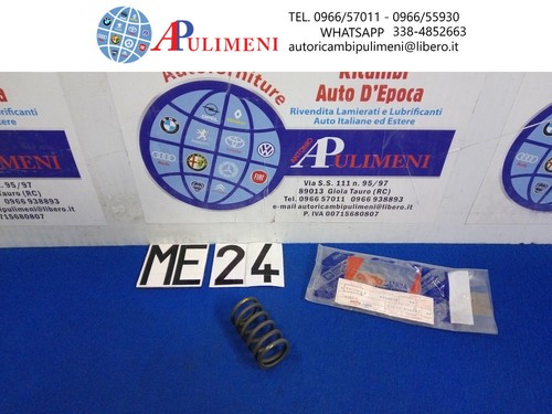 Molla valvola distribuzione - molla,