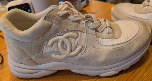 Sneakers chanel bianche - sneakers,