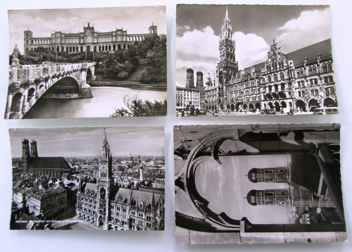 Cartoline monaco bayern - 4,