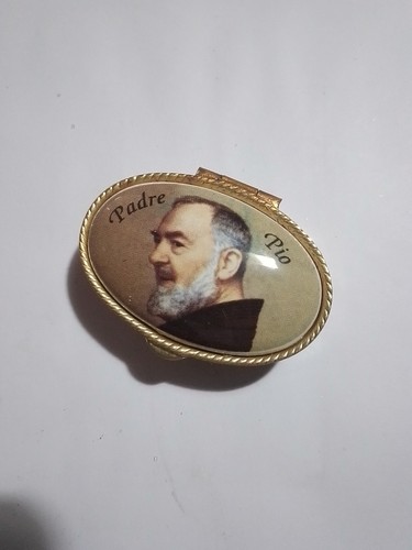 Padre pio scatolina 5 - scatolina, 5,5