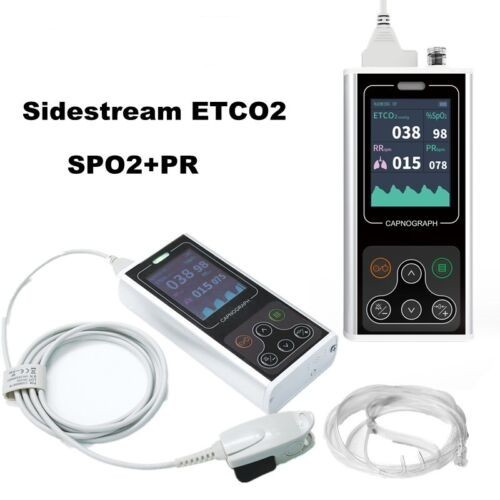 Etco2 capnografo frequenza - etco2,