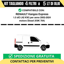 Tagliando per RENAULT Kangoo