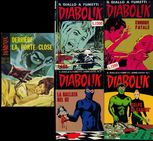 Diabolik francese italiano - diabolik,