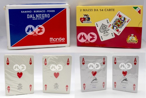 Mazzi carte francesi da - 4,