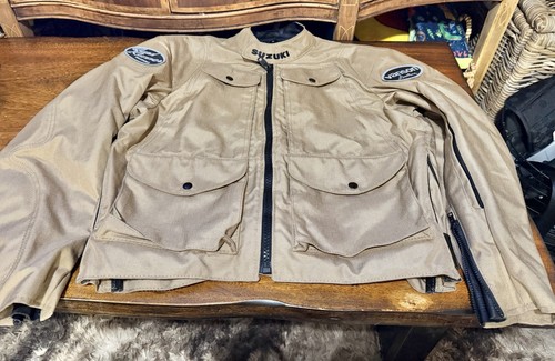 Giacca pilota vanson suzuki - giacca,