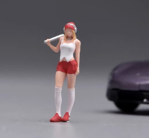 Modellino figura dipinto - , bn