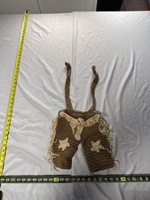 Salopette bambino fatta a mano