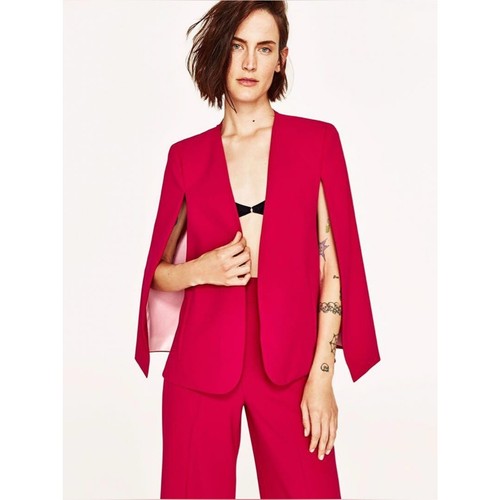 Zara cape blazer - cape,