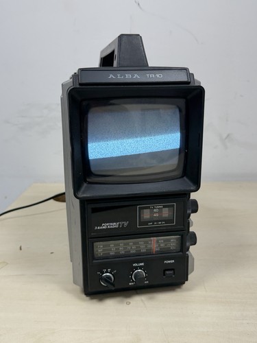 Radio portatile vintage - tv/radio,