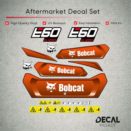 Set decalcomanie aftermarket
