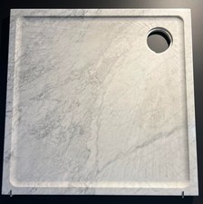 piatto doccia 80x80 marmo