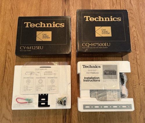 Technics h7500eu - technics, cq-h7500eu