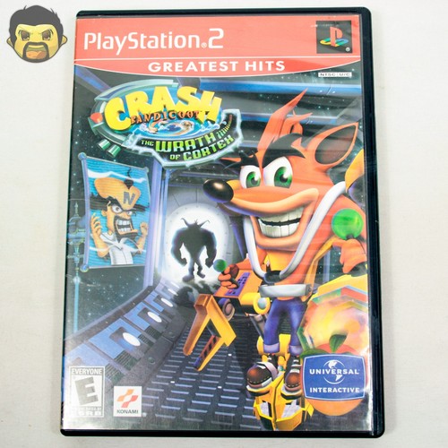 Crash bandicoot wrath - crash,