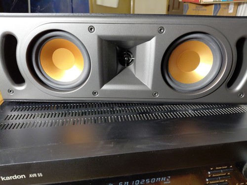 Klipsch black center - rc-10,