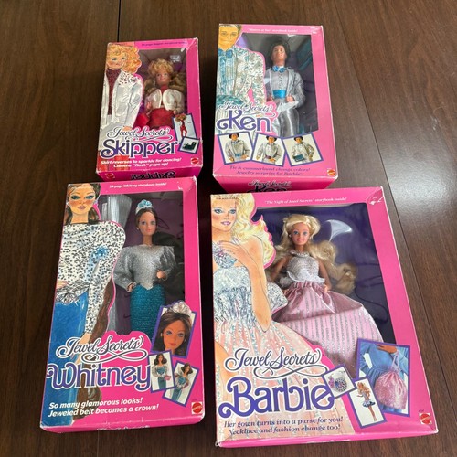 Vintage 1986 mattel jewel - 1986,