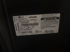 LG 42PN4500-UA Plasma TV 42"