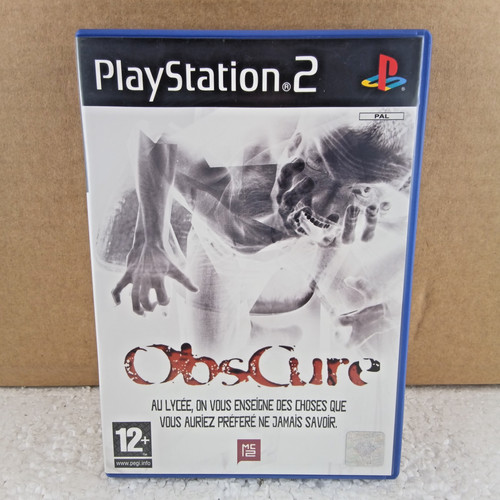 Sony playstation obscure ps2 - sony, 2