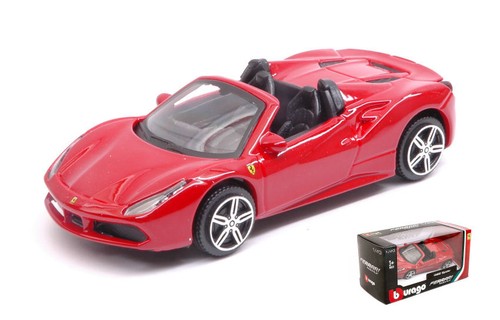 Bburago bu36026r ferrari 488 - bburago,