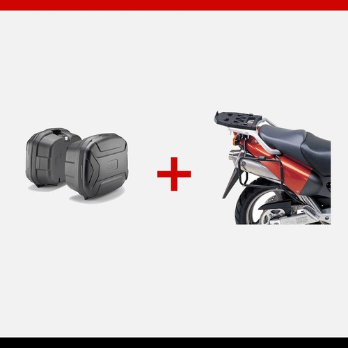 Kit givi trk35bbpack2 valigie - kit,