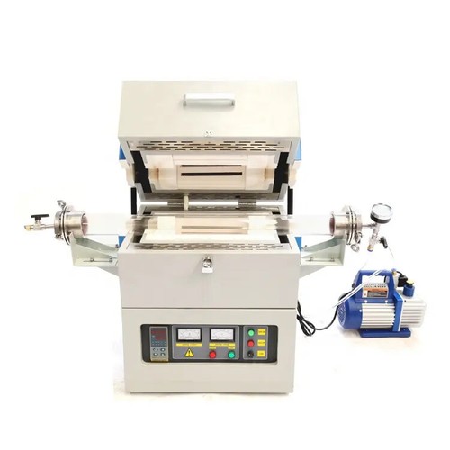 Forno elettrico muffola tubo - a,