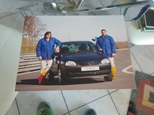 FOTOGRAFIA ORIGINALE OPER CORSA ADRIANO PANATTA DANIELE MASSARO MILAN TENNIS