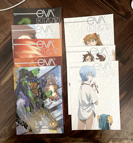 Evangelion extra eva - ,