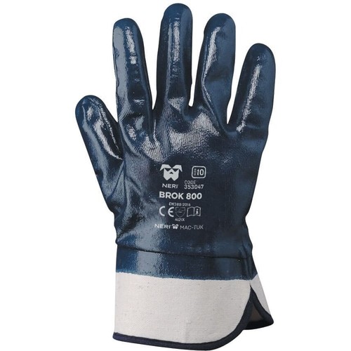 Paia guanti nbr con - 12,