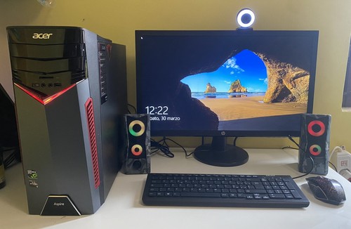 Set completo desktop - pc,
