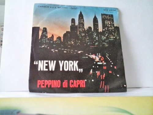 Disco giri peppino di - -,