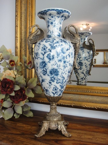 Vaso fiori porcellana - fiori,